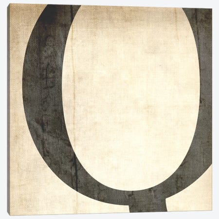 Q-Bleached Linen Canvas Print #TOA366} by 5by5collective Canvas Wall Art