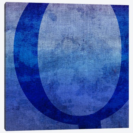 Q-Blue To Purple Stain Canvas Print #TOA367} by 5by5collective Canvas Art