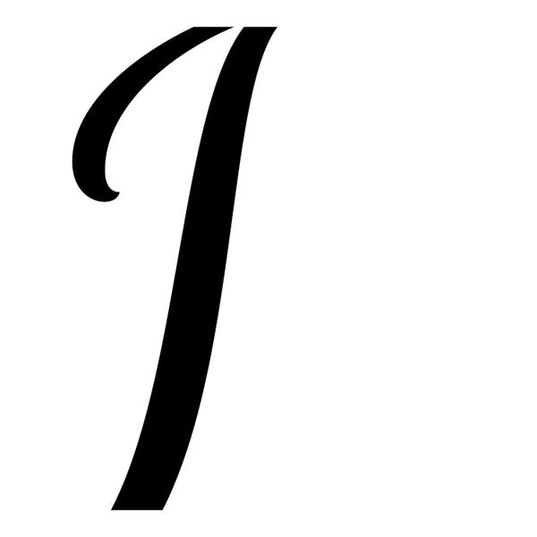 The Letter I: I2 by 5by5collective