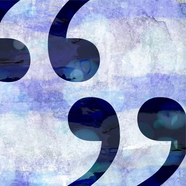 Punctuation: quotes-Hazy by 5by5collective