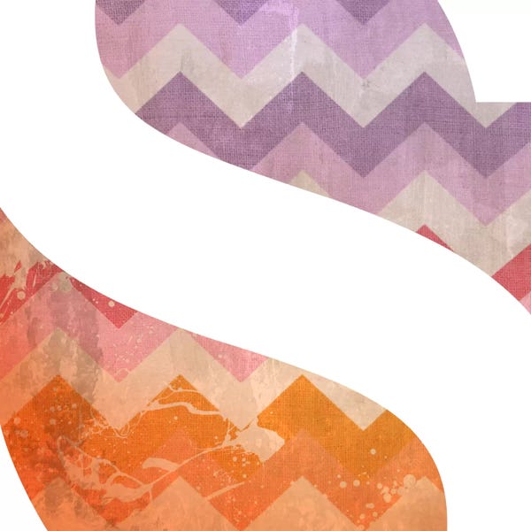 Chevron: S-Blah Stained by 5by5collective