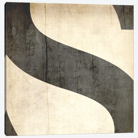 S-Bleached Linen Canvas Print #TOA384} by 5by5collective Canvas Art