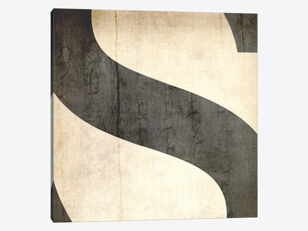 S-Bleached Linen by 5by5collective 1-piece Canvas Print