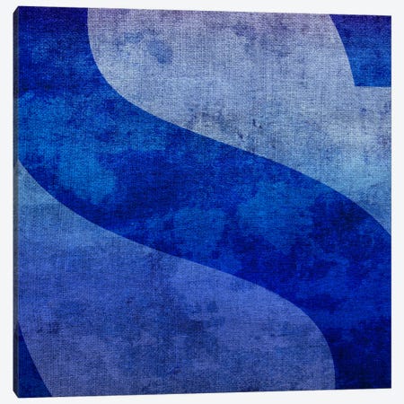 S-Blue To Purple Stain Canvas Print #TOA385} by 5by5collective Canvas Art
