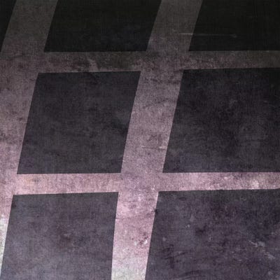 Sharp-B&W Neg by 5by5collective art print