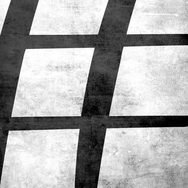 Punctuation: Sharp-B&W Scuff by 5by5collective