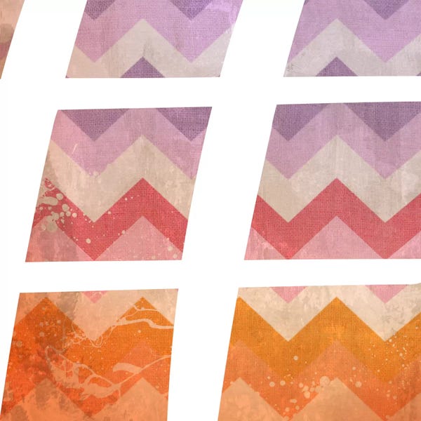 Chevron: Sharp-Blah Stained by 5by5collective