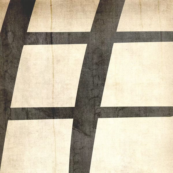 Punctuation: Sharp-Bleached Linen by 5by5collective