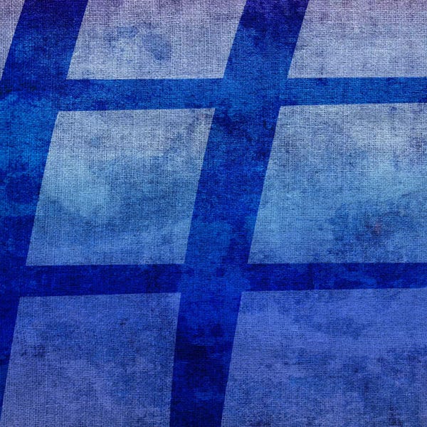 Punctuation: Sharp-Blue To Purple Stain by 5by5collective