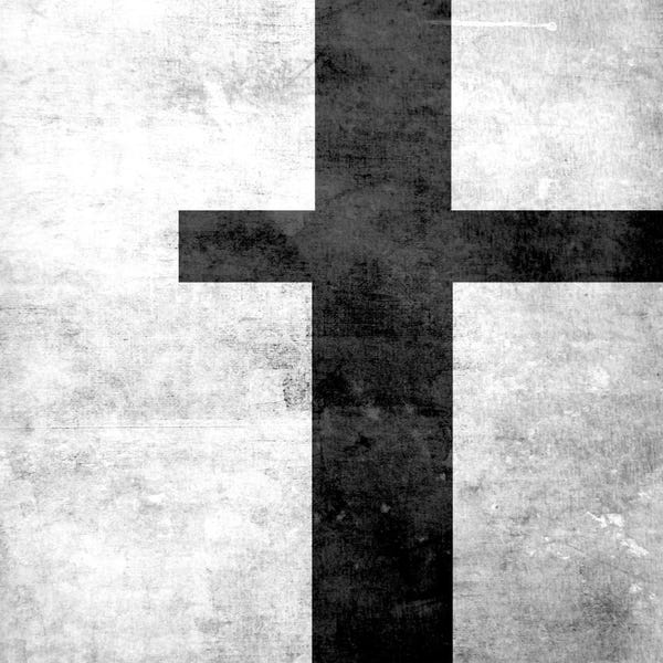 The Letter T: T-B&W Scuff by 5by5collective