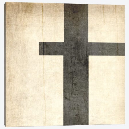T-Bleached Linen Canvas Print #TOA396} by 5by5collective Art Print