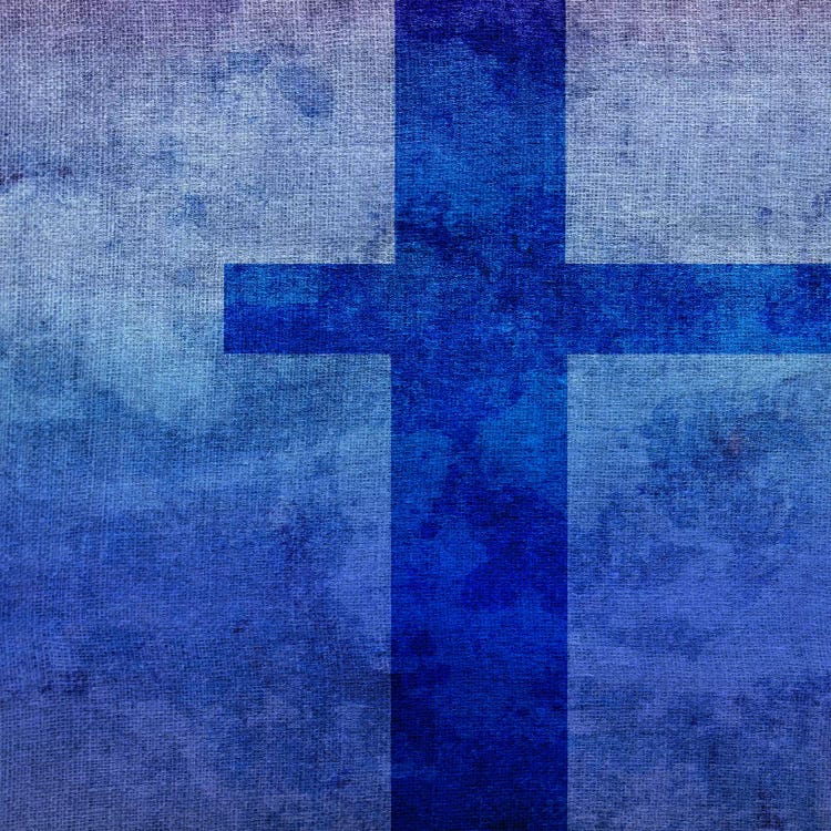 T-Blue To Purple Stain by 5by5collective wall art