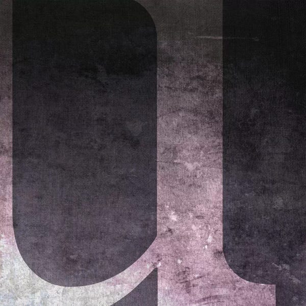 The Letter U: U-B&W Neg by 5by5collective