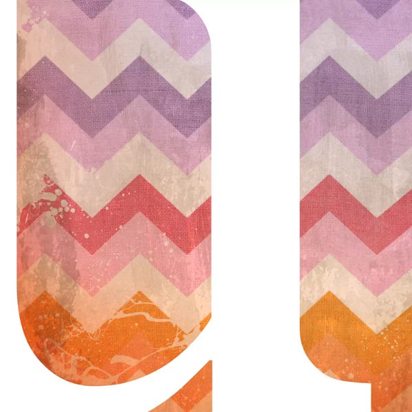 The Letter U: U-Blah Stained by 5by5collective