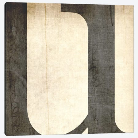 U-Bleached Linen Canvas Print #TOA402} by 5by5collective Canvas Wall Art