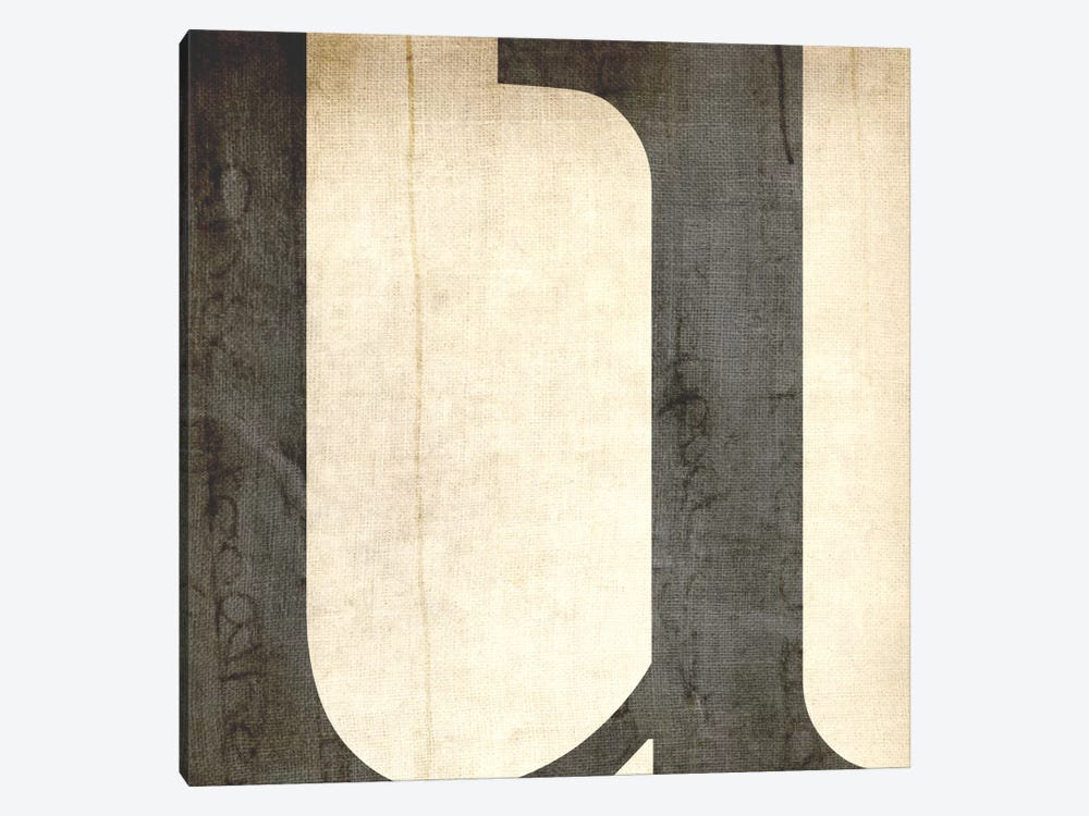 U-Bleached Linen by 5by5collective 1-piece Canvas Art