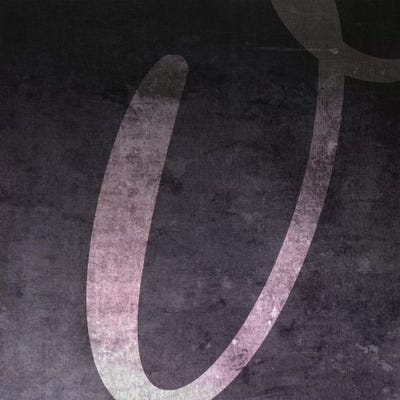 V-B&W Neg by 5by5collective art print