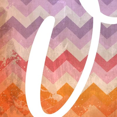 V-Blah Stained by 5by5collective art print