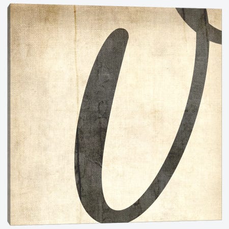 V-Bleached Linen Canvas Print #TOA408} by 5by5collective Canvas Wall Art