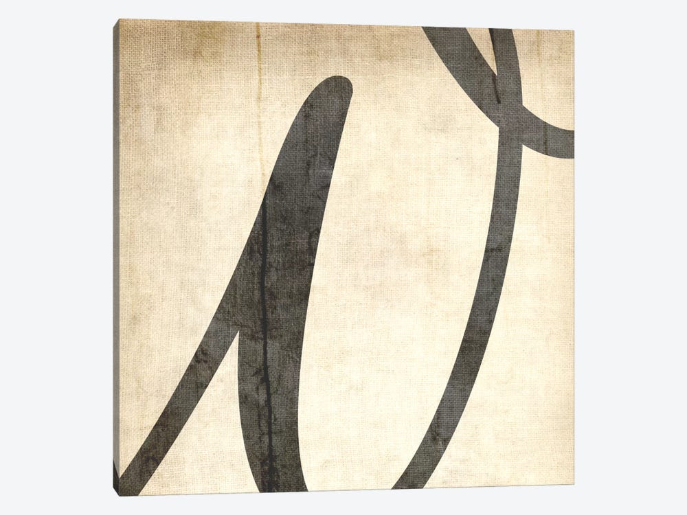 W-Bleached Linen by 5by5collective 1-piece Art Print
