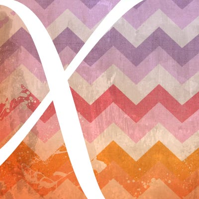 X-Blah Stained by 5by5collective art print