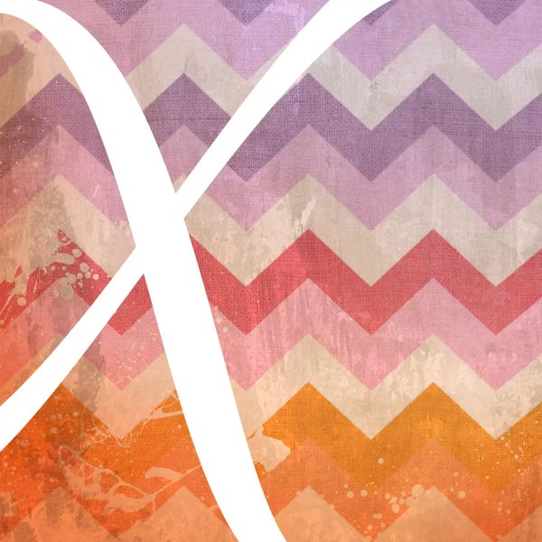 Chevron: X-Blah Stained by 5by5collective