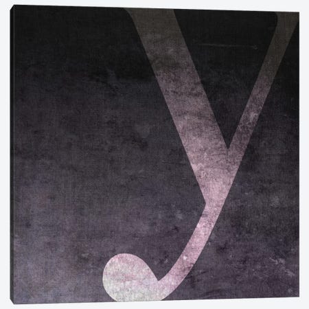 Y-B&W Neg Canvas Print #TOA423} by 5by5collective Canvas Wall Art