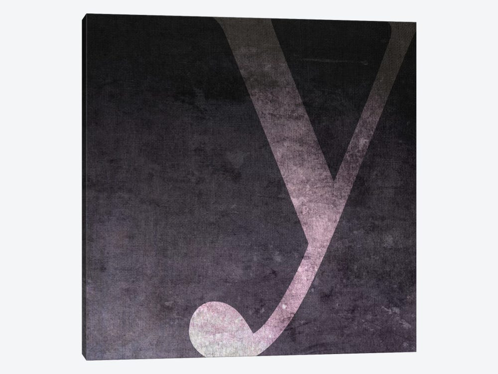 Y-B&W Neg by 5by5collective 1-piece Canvas Print