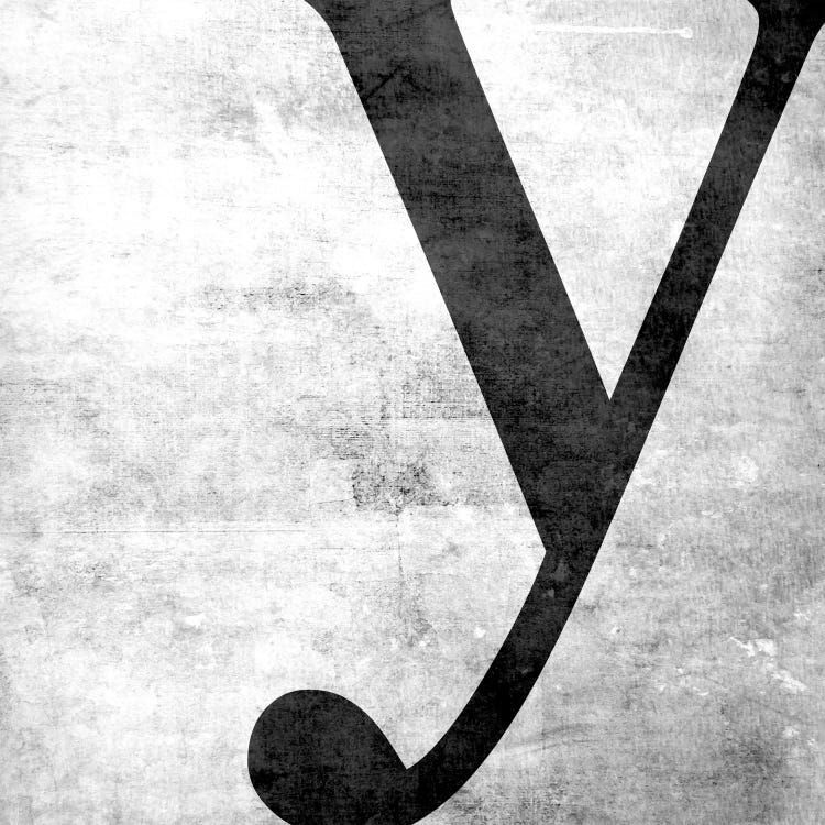 Y-B&W Scuff by 5by5collective wall art