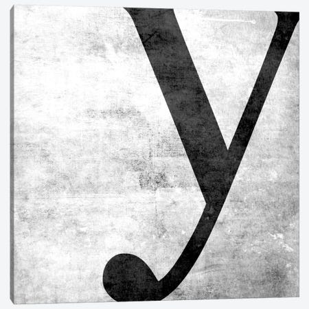 Y-B&W Scuff Canvas Print #TOA424} by 5by5collective Canvas Art Print