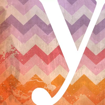 Y-Blah Stained by 5by5collective metal wall art