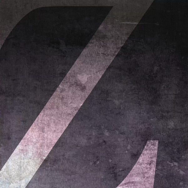 The Letter Z: Z-B&W Neg by 5by5collective