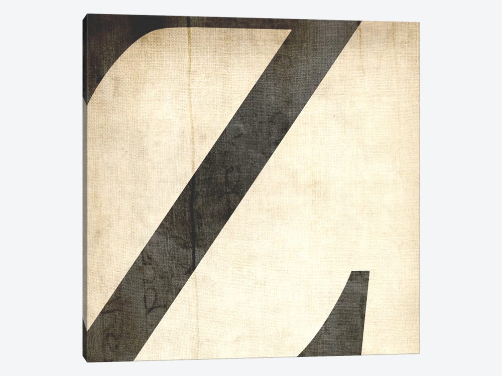 Z-Bleached Linen by 5by5collective 1-piece Canvas Art Print