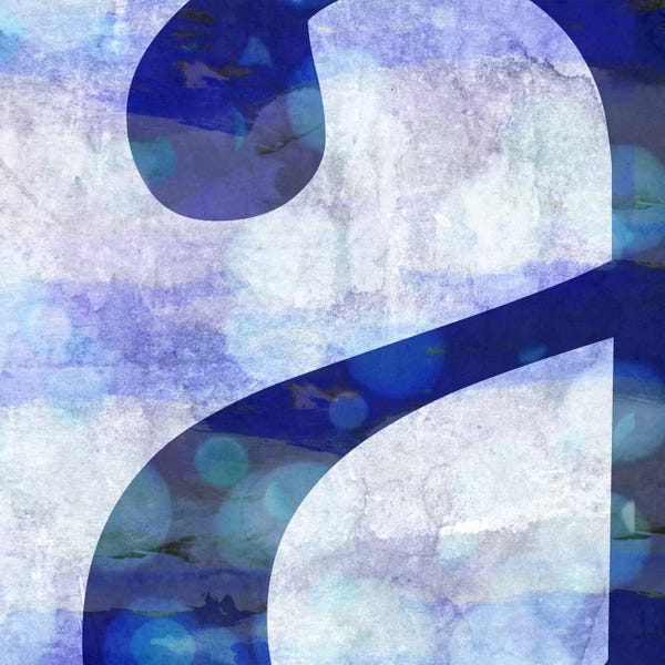 The Letter A: Hazy Lower Case "A" by 5by5collective