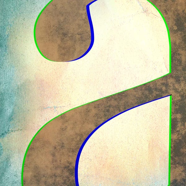 The Letter A: Insta Lower Case "A" by 5by5collective