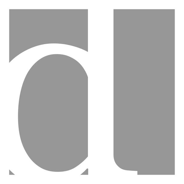 The Letter D: D6 by 5by5collective