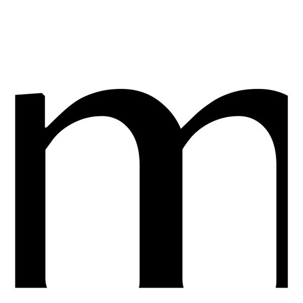 The Letter M: M2 by 5by5collective