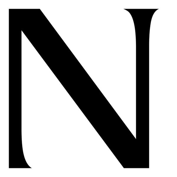 The Letter N: N2 by 5by5collective