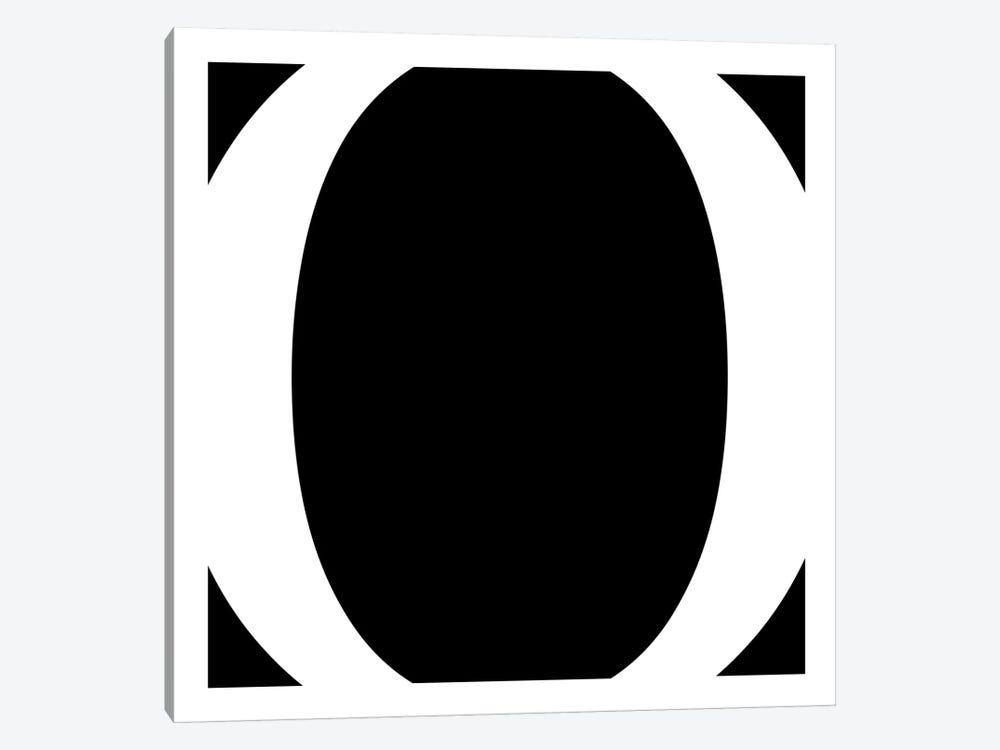 O by 5by5collective 1-piece Canvas Art Print