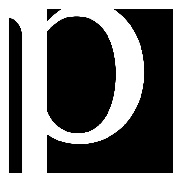 P by 5by5collective wall art
