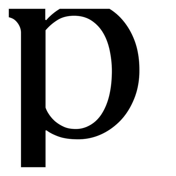 The Letter P: P2 by 5by5collective