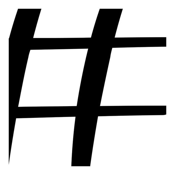 Punctuation: Sharp2 by 5by5collective