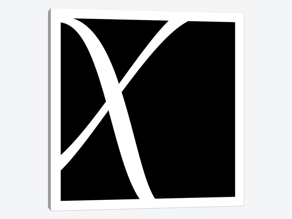 X by 5by5collective 1-piece Canvas Wall Art