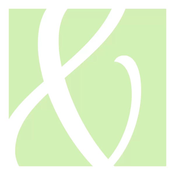 Punctuation: Ampersand in White with Lime Green Background by 5by5collective