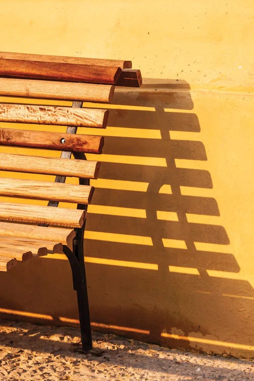 Bench And Shadow