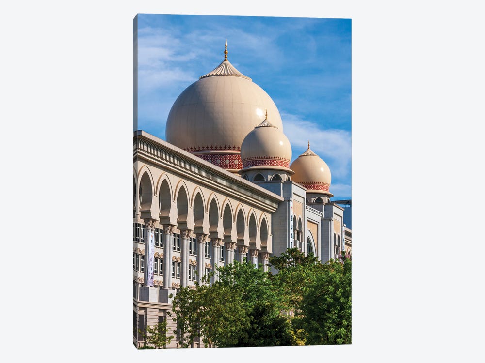 Kuala Lumpur, West Malaysia Dome Of The Palace Of Justice by Tom Haseltine 1-piece Canvas Artwork