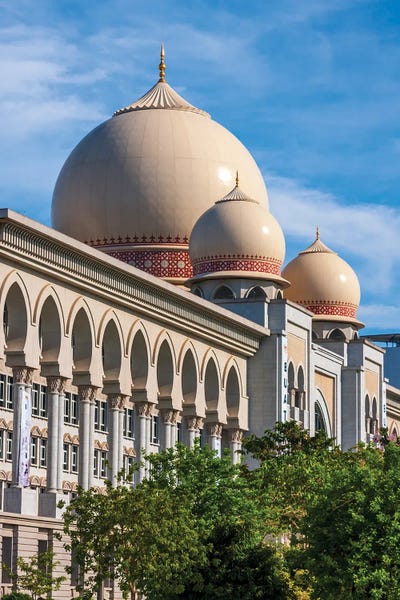 Malaysia: Kuala Lumpur, West Malaysia Dome Of The Palace Of Justice by Tom Haseltine