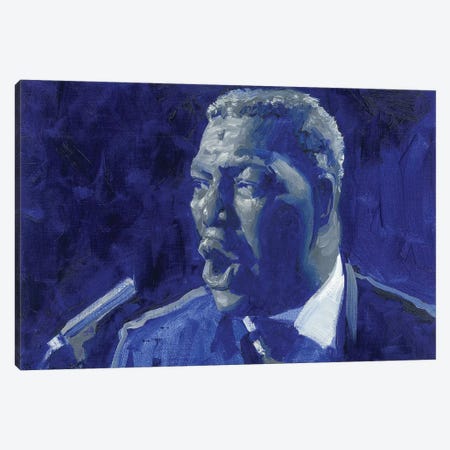 Howlin Wolf Canvas Print #TOP10} by Tony Pro Canvas Art