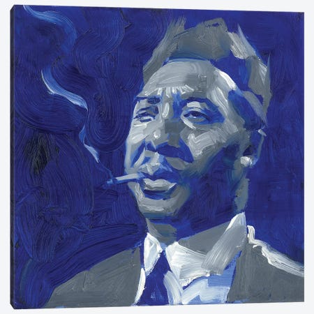Muddy Waters  Canvas Print #TOP18} by Tony Pro Canvas Art