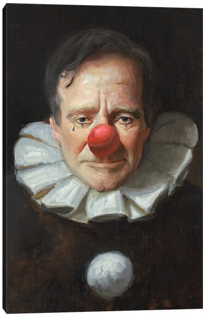 Robin Canvas Art Print - Robin Williams